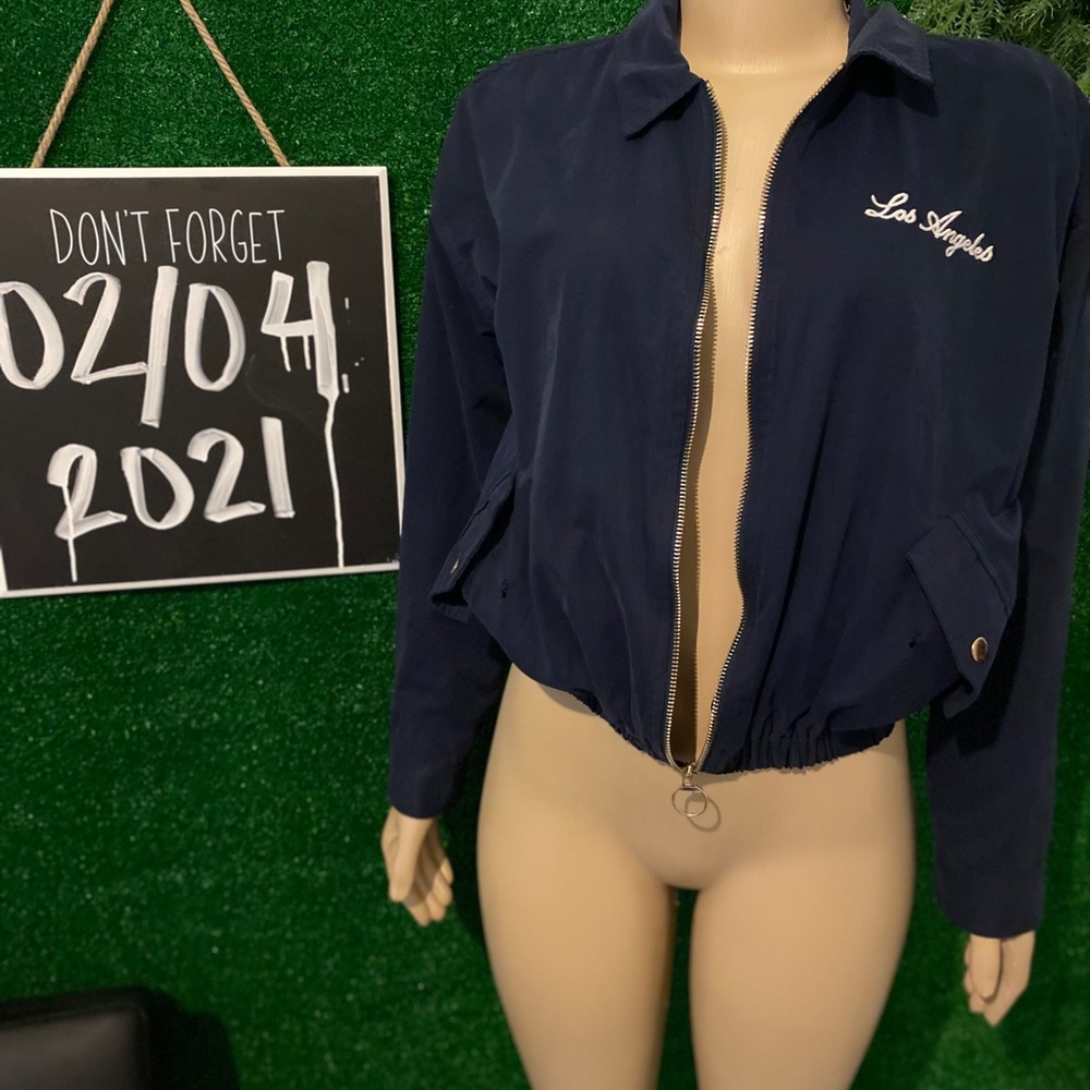 Forever 21 Los Angeles Jacket Size M
